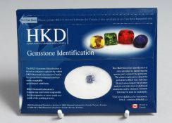 A LOOSE GEMSTONE TANZANITE. 2.21cts.