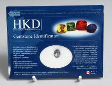 A LOOSE GEMSTONE TANZANITE. 3.32cts.