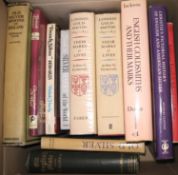 ANTIQUE SILVER, Goldsmiths, marks, etc. (1 box).