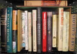 HISTORY, FOLKLORE, ARCHAEOLOGY, KING ARTHUR, (3 boxes).