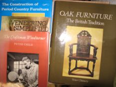 [FURNITURE] CHINNERY (V.) Oak Furniture, 4to, illus., clo., 1st Edn., L., [1979]; & 3 other vols (