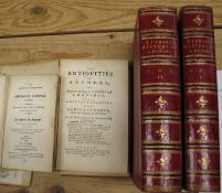 [ARUNDEL] TIERNEY (M.) History and Antiquities of the Castle and Town of Arundel, 2 vols., lge