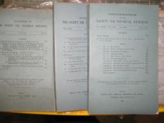 SOCIETY for PSYCHICAL RESEARCH, q. of the 