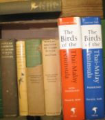 [ORNITHOLOGY] WELLS (D.) Birds of the Thai - Malay Peninsula, 2 vols., 4to, illus., clo., d.w.'s,