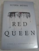 AVEYARD (VICTORIA) Red Queen, Harper, d.w., 1st Edn. Signed with photo of signing included. 2015.