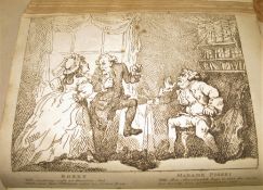 [WOLCOT (John) a.k.a. PETER PINDAR] [sammelband of 15 titles] London, 18th c. 4to, contemp. half