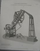 ASTRONOMICAL INSTRUMENTS, misc. prints, ca. 70 items (Q).