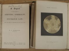 HARDWICKE'S Science Gossip Volume XIX, 4to, chromo plates, 1883; MARSEDEN Digest of Cases,