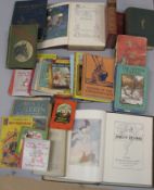 CHILDREN'S BOOKS, an assortment, various formats, illustrators, etc. (Q).
