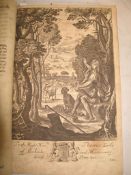 HOLLAR (Wenceslaus) engraver: a defective copy (e.g. lacks frontis, title & 2 other leaves etc.)