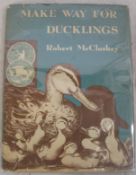 McCLOSKEY (ROBERT) Make Way For Ducklings, Viking Press, New York, d.w., (second state d.w. with