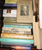 ESOTERIC, OCCULT, DOWSING, EARTH MYSTERIES etc. (2 boxes).