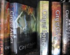 CLARE (CASSANDRA) City of Bones, McElderry, d.w., 1st Edn. 2007 together with 4 other Mortal