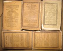 COOKE'S TOPOGRAPHY of Great Britain and Ireland . . . Pocket Directory, / COOKE (G.A.) Topographical