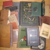 Miscellaneous books, 19th & 20th c., some leatherbound (Q).