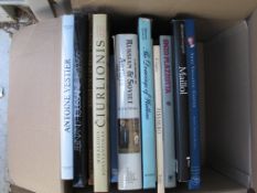 ART REFERENCE, misc. artists, Europe & World, monographs, general guides etc. (1 box).