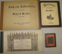 [DANCE of DEATH] 4 continental illustrated editions, various formats (4).