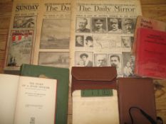 [WWI] books, newspapers, 