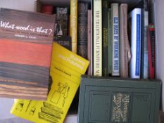 CABINET MAKING, Furniture Restoration, crafts, etc. (2 boxes).