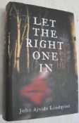 LINDQVIST (JOHN AJVIDE) Let The Right One In, Quercus, d.w., 1st Edn. 2007.