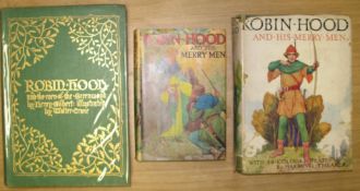 [ROBIN HOOD] CRANE (Walter) illustrator: GILBERT (H.) Robin Hood and the men of the Greenwood, sm.