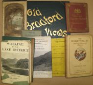 HARROGATE, KNARESBOROUGH, LAKE DISTRICT, etc., small q. of topographical works.