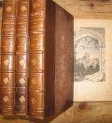 ROBY (J.), Traditions of Lancashire, 4 vols. (1st & 2nd Series), 8vo, illus., later half morocco