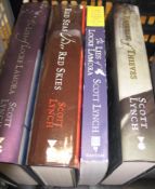 LYNCH (SCOTT) The Lies of Locke Lamora, Gollancz, d.w., Signed, 1st Edn. 2006. Red Seas Under Red