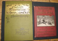 SALESMAN'S DUMMY BOOKS, 2, early 20th c., 1 a/f (2).