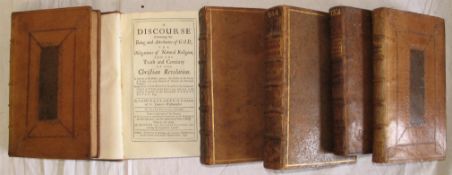 [THEOLOGY] CLARKE (Samuel) A Discourse Concerning the Being and Attributes of God, The Obligations