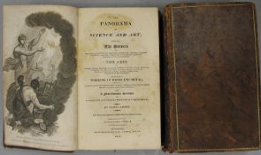 SMITH (J.) Panorama of Science and Art, 2 vols., 8vo, frontis (vol. 1) & 49 plates as called for,