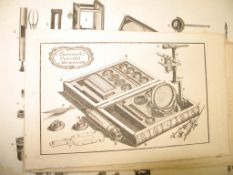 MICROSCOPES, misc. prints, 30+ (Q).