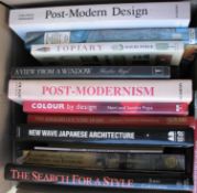 ARCHITECTURE, INTERIORS, GARDENS, & 5 vols. MENTMORE sale catalogue.