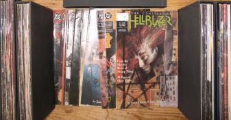 [COMICS] Hellblazer, DC Comics, Numbers 1 to 13, 22, 24 to 34, 36 to 57 and issue 100. Authors