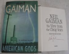 GAIMAN (NEIL) The View From The Cheap Seats, Headline, d.w., 1st Edn. Signed, 2016. American Gods,