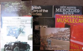 CARS & MOTORING, small collection (Q).