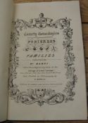 BERRY (William) County Genealogies. Pedigrees of Essex Families Collected by... and Printed in