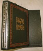 TOLKEIN (J. R. R.) The Hobbit, 8vo, illus., faux leather gilt, slipcase, 3rd printing, Boston U.S.