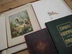 B[OYLE] (E[leanor] V[ere]) A New Child's-Play, with Sixteen Drawings, 4to, 1f. half-title,1 f.