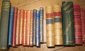 BOWDLER SHARPE (R.) Hand-Book to the Birds of Britain, 2 vols., 8vo, col. plates, full prize calf,