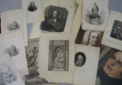 MUSICIANS, misc. portrait prints, photos etc.