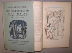 AUSTEN (John) illustrator: The Adventures of Gil Blas of Santillane, by A.-L. Lesage, 2 vols, 4to,