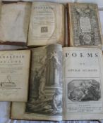 [PRIOR (M.)] Poems on Several Occasions, folio, engr. frontis., pp. [20, 20 (subscribers)], 506, [