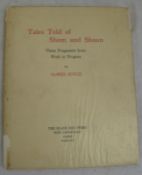 JOYCE (JAMES) Tales Told of Shem and Shaun, The Black Sun Press, Glassine d.w., Limited Edn. No.