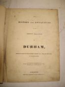 [ANOMALOUS TOPOGRAPHICAL WORK / PRIVATE PRESS / GEORGE ALLAN] [HUTCHINSON (William)] The History and