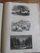 [CRIMEAN WAR] an elephant folio album filled with cuttings / pics from the I. L. N. etc.