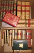 BINDINGS, q. of fine quality prize bindings, full leather gilt, etc. (Q).