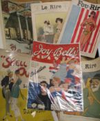 [MUSIC etc.] misc. song sheets, periodicals, etc. (Q).