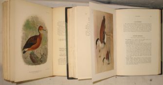 BAKER (E. C. S.) Indian Ducks and Their Allies, 4to, pict. add. title & 30 col. plates, half morocco
