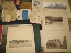 MILITARY, coll'n of miscellaneous, incl. WWI, Camel Corps photos, etc. etc. (Q).